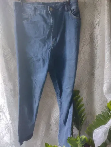 Calça Jeans Azul - Tamanho 46