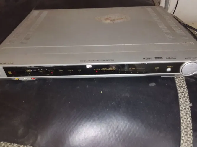 Home theater dirabtand sem controle remoto. Com todas as caixas ok