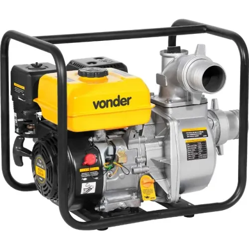 Motobomba 3 Pol Autoescorvante a Gasolina 4 Tempos - VONDER