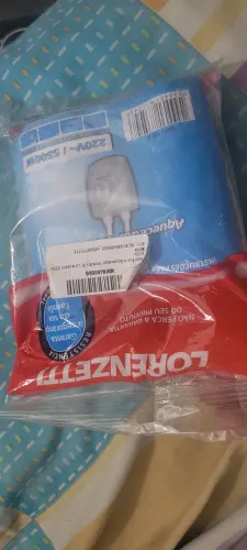 Resistência Lorenzetti para Aquecedor Versátil lorenzet.