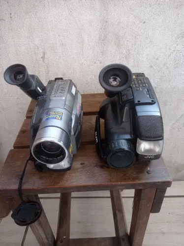 Filmadoras JVC com defeito 