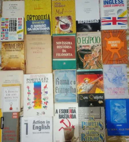 Livros Novos e Usados