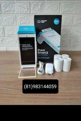 Maquininha de cartão Point Smart 2 - Mercado Pago