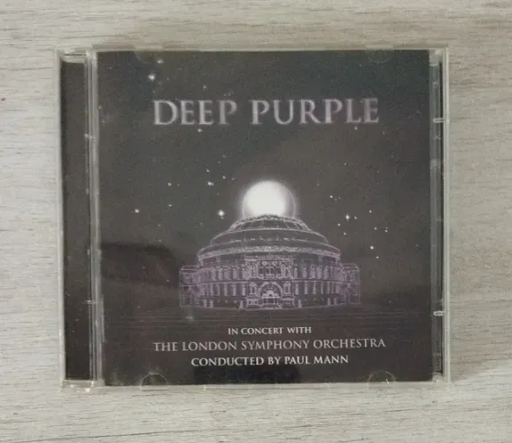 CD Duplo Deep Purple - In Concert with The London Symphony Orchestra