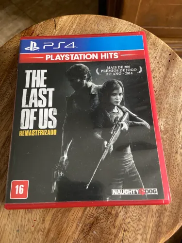 The Last of Us PS4 Excelente estado Mídia Física