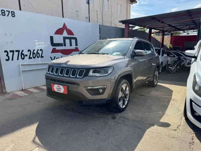 Jeep Compass Longitude 2.0 4X2 Flex 16V Aut. 2020