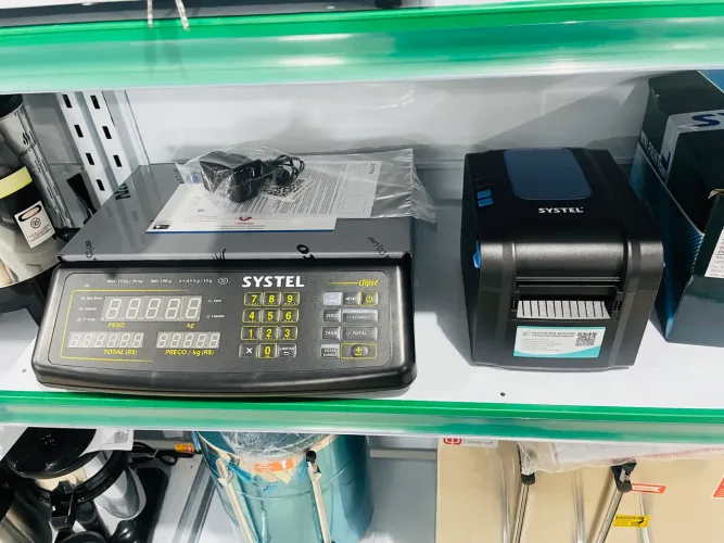 MB Balança Clipse c/ bateria + impressora