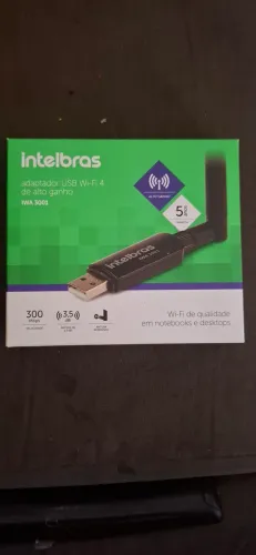 Adaptador USB Wi-fi4 intelbras