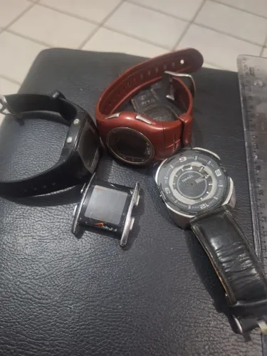Kit 4 relógios para retirada de peças