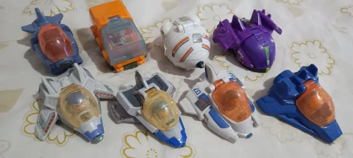 Disney Pixar Buzz Lightyear Naves do Filme McDonald's Coleção Raros 