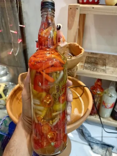 Molho de pimenta 