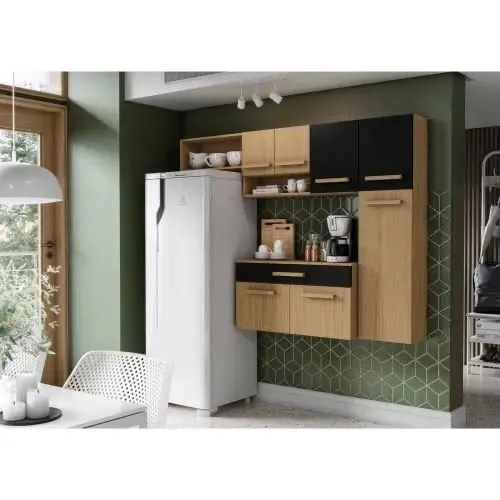 Armário de Cozinha Compacta Completa