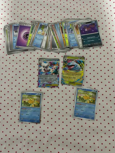 Carta Pokémon Mega Evolução