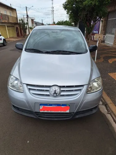 Volkswagen Fox Plus 1.6mi/ 1.6mi Total Flex 8V 4P 2007