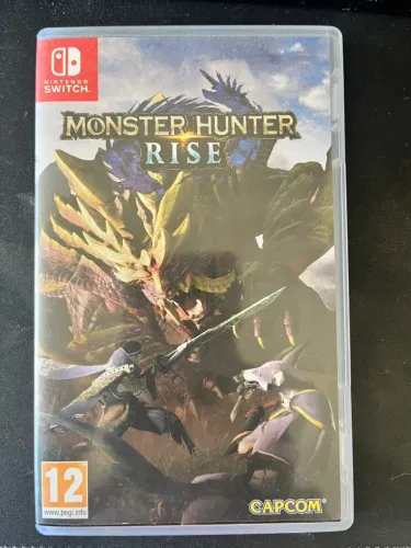 Monster Hunter Rise para Nintendo Switch
