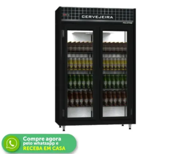 Cervejeira 2 Portas Polo Frio 127/220v Nova