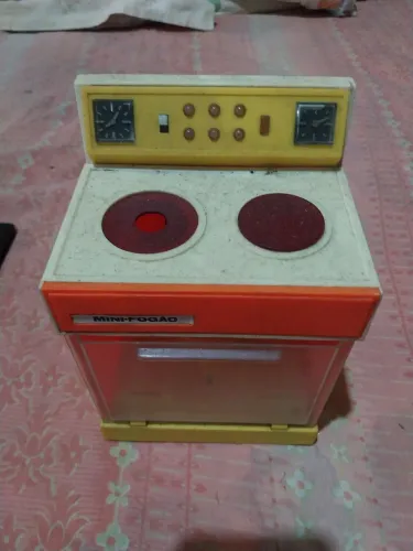 Brinquedo estrela fogao nao funciona antigo