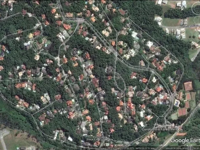 Terreno à venda em Jandira, Altos de São Fernando, Condomínio Forest Hills