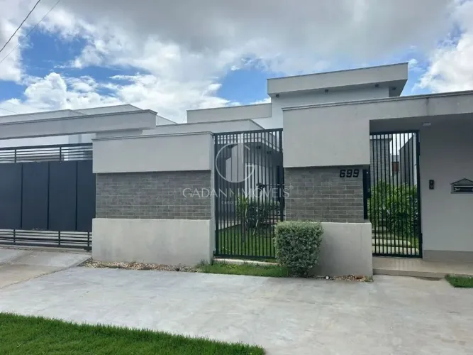 CASA Á VENDA NO RESIDENCIAL BELO HORIZONTE EM SINOP MT