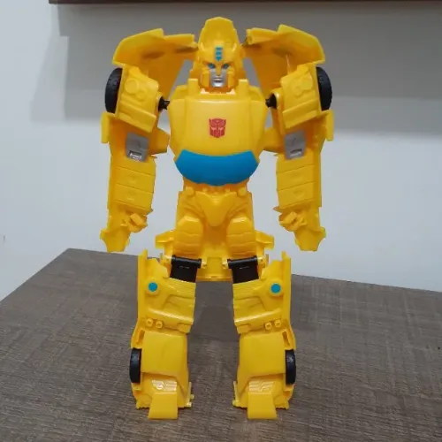 Boneco Bumblebee Transformers Hasbro