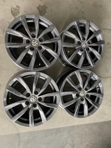 Rodas aro 15 Fox,polo,cross fox, furacão 5/100