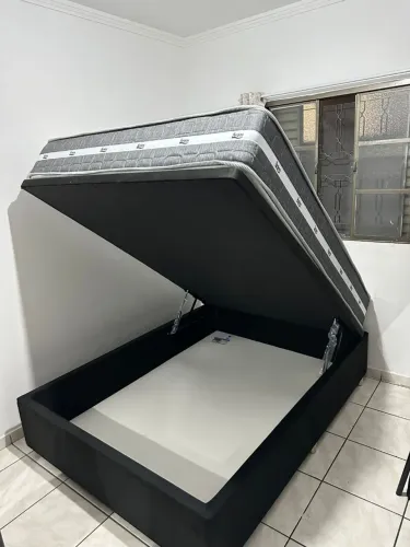 Cama casal nova modelos a partir $450.00 veja catálogo whats