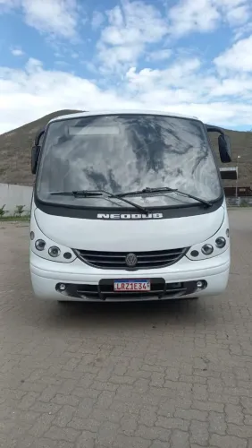 Micro-ônibus, rodoviário, 28 lugares 