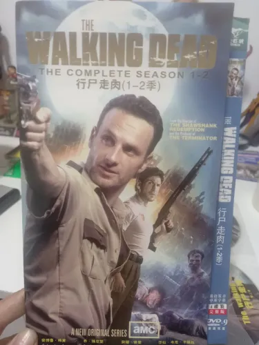 DVD THE WALKING DEAD SESON 1 - 2