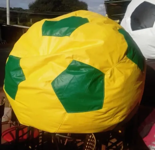 Puff bola de futebol