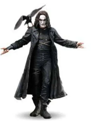 Action Figure - The Crow- O corvo Neca 1/4
