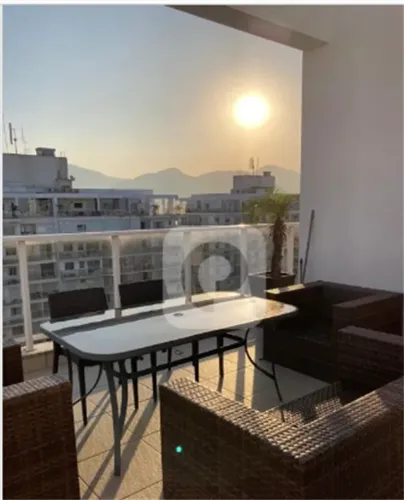 Cobertura Duplex 212m² Porteira Fechada 4 Quartos Revertido para 3 Suítes 3 vagas a Venda