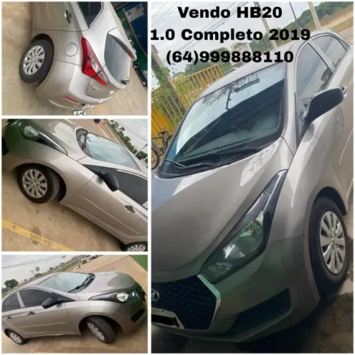 Hyundai HB20 Unique 1.0 Flex 12V Mec. 2019