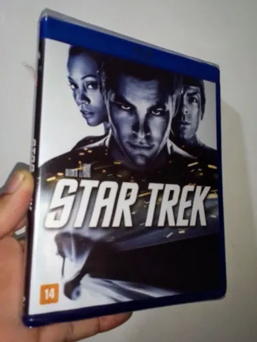 Blu Ray Star Trek - Lacrado de Fábrica!!