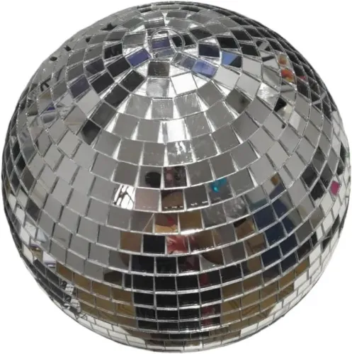 Globo Espelhado Iluminação Para Dj Festa Eventos 