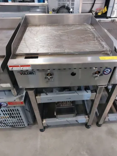 Chapa a gás 60cm 25mm Vulcan Pronta entrega