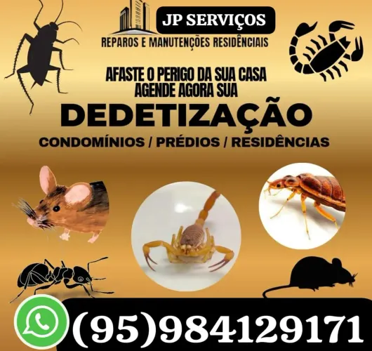 Dedetização 