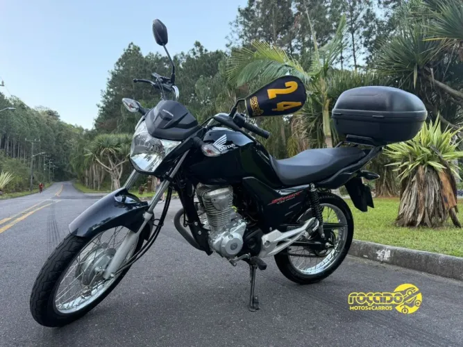 CG 160 START 2024 com 6 MIL KM