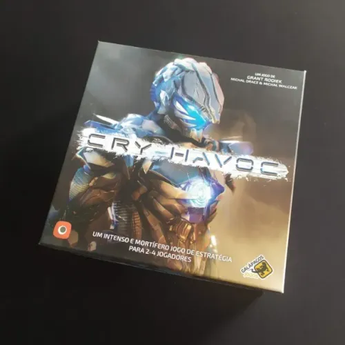 Cry Havoc - Jogo de Tabuleiro