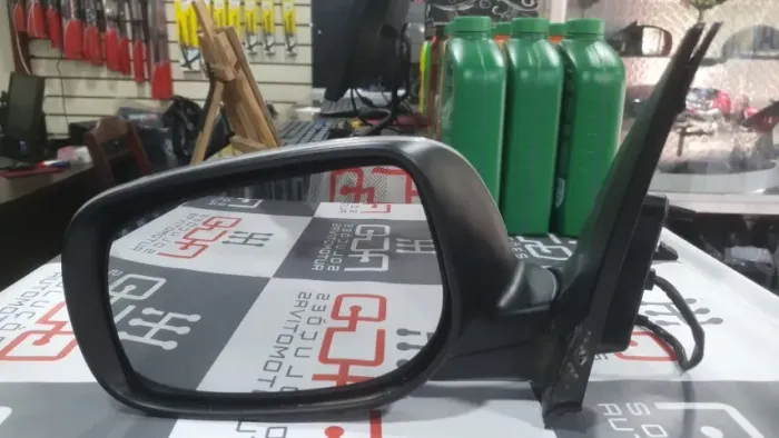 Retrovisor Etios 2012 a 2015 Eletrico Esquerdo