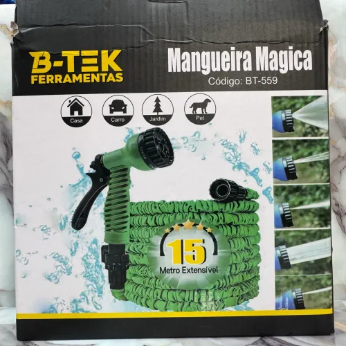 Mangueira mágica 15 metros 