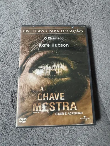 DVD A Chave Mestra Filme 