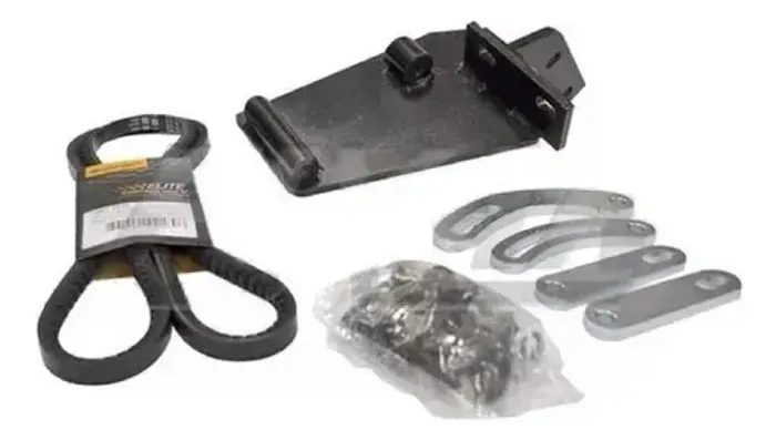 Suporte Do Compressor Mercedes Benz 1113 / 1313 Motor Om 352