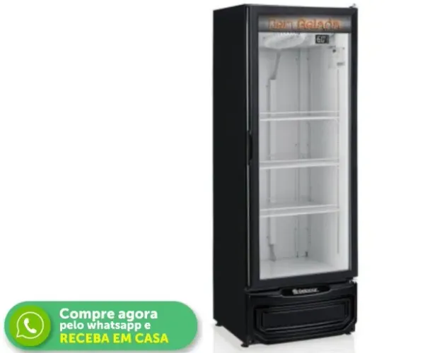 Cervejeira Gelopar 410 Litros Porta De Vidro 220v nova