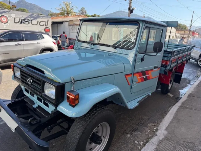 Toyota Band.Picape Chassi Longo Diesel 1991
