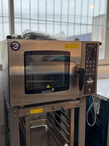 Forno combinado 3 gn wictory até 60 refeições (alef)