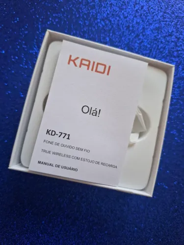 Fone de ouvido original Kaidi 