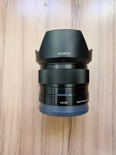 Lente sony E 1.8/35mm 