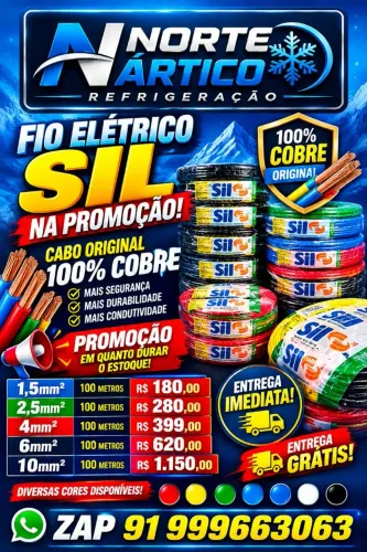 Cabos elétricos