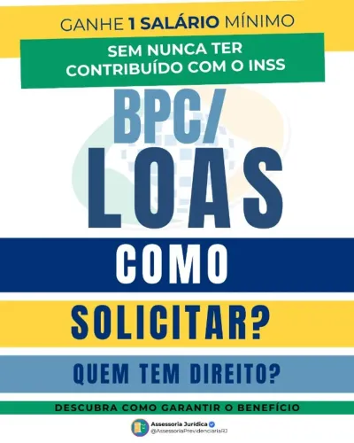 Aposentadorias e Bpc-Loas