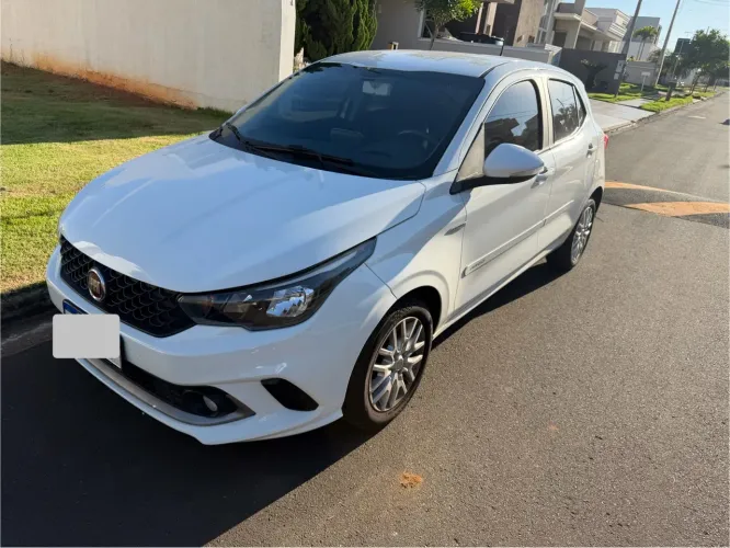 Fiat Argo Precision 1.8 16vflex Aut. 2018
